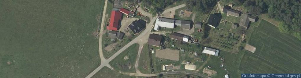 Zdjęcie satelitarne Folwarki ul.