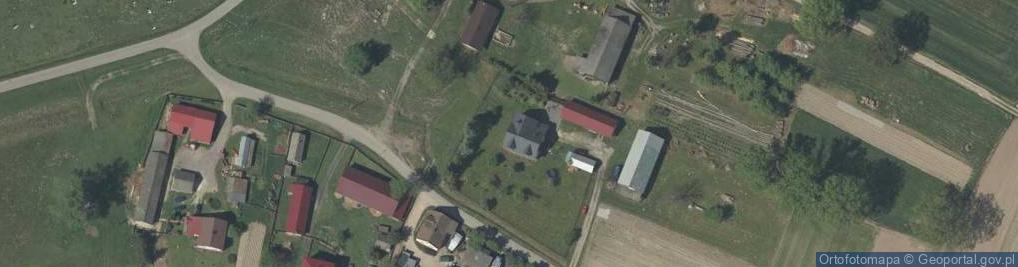 Zdjęcie satelitarne Folwarki ul.