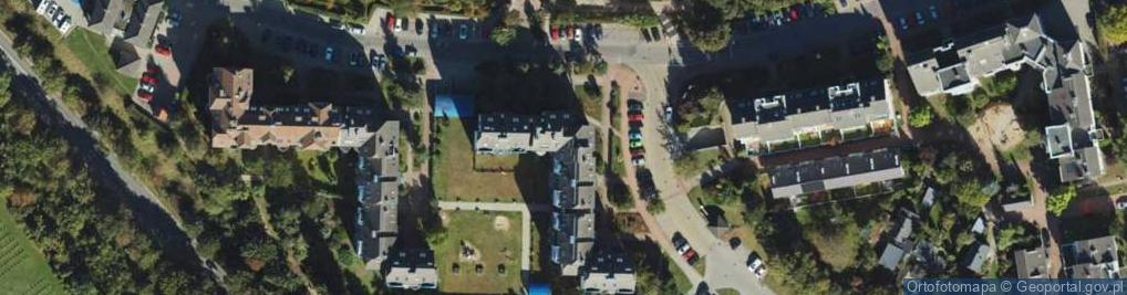 Zdjęcie satelitarne Focha Ferdynanda, marsz. ul.