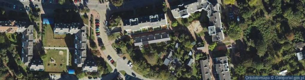Zdjęcie satelitarne Focha Ferdynanda, marsz. ul.