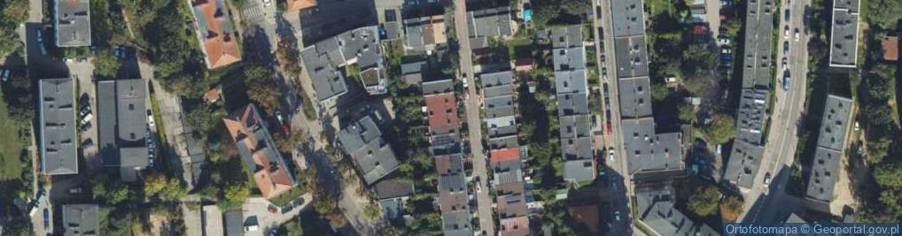 Zdjęcie satelitarne Focha Ferdynanda, marsz. ul.