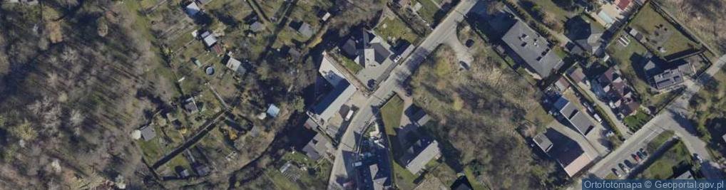 Zdjęcie satelitarne Folwarczna ul.