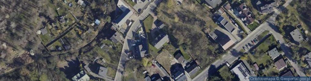 Zdjęcie satelitarne Folwarczna ul.