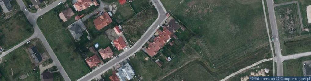 Zdjęcie satelitarne Forysiewicza Jakuba, ks. ul.