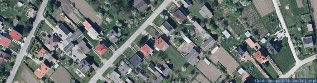 Zdjęcie satelitarne Folwarki ul.