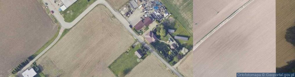 Zdjęcie satelitarne Folwarczna ul.