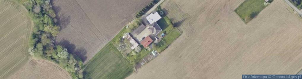 Zdjęcie satelitarne Folwarczna ul.