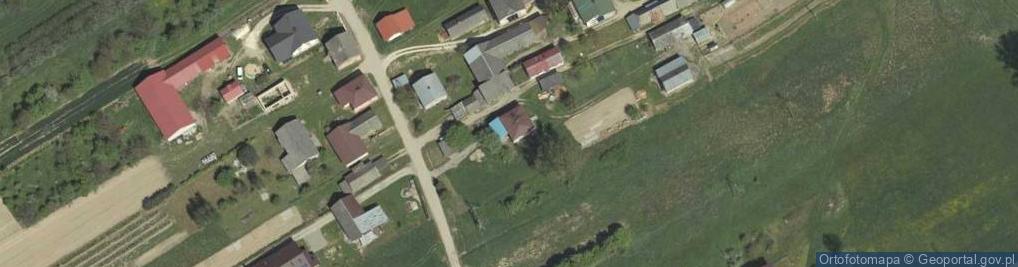 Zdjęcie satelitarne Folwarki ul.