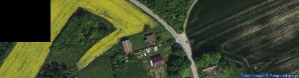 Zdjęcie satelitarne Folwarczna ul.