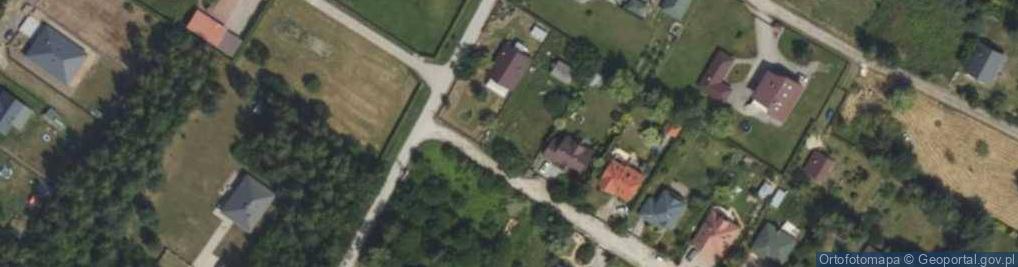 Zdjęcie satelitarne Forsycji ul.