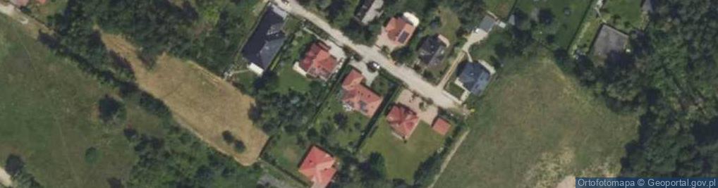 Zdjęcie satelitarne Forsycji ul.