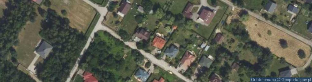 Zdjęcie satelitarne Forsycji ul.