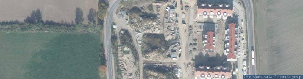 Zdjęcie satelitarne Folwark ul.