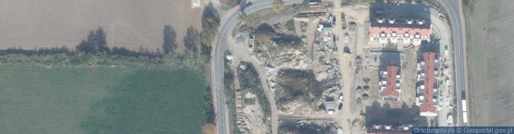 Zdjęcie satelitarne Folwark ul.