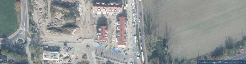 Zdjęcie satelitarne Folwark ul.