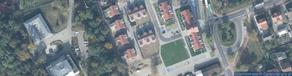 Zdjęcie satelitarne Folwark ul.