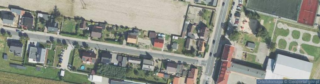 Zdjęcie satelitarne Folwarczna ul.