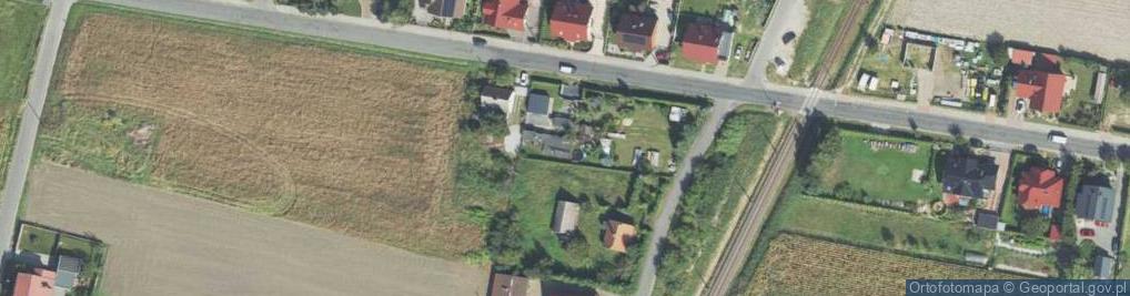 Zdjęcie satelitarne Folwarczna ul.