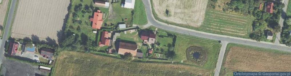 Zdjęcie satelitarne Folwarczna ul.