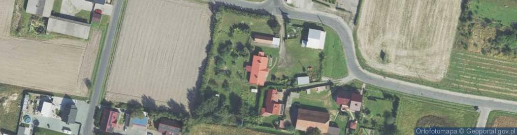 Zdjęcie satelitarne Folwarczna ul.