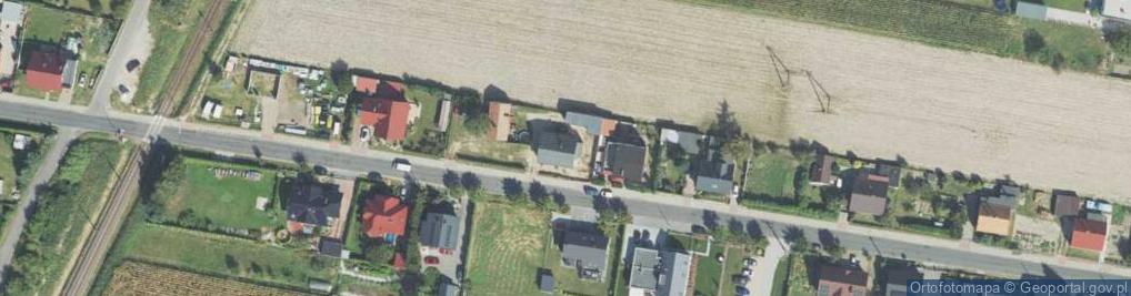 Zdjęcie satelitarne Folwarczna ul.