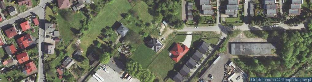 Zdjęcie satelitarne Fortuna ul.