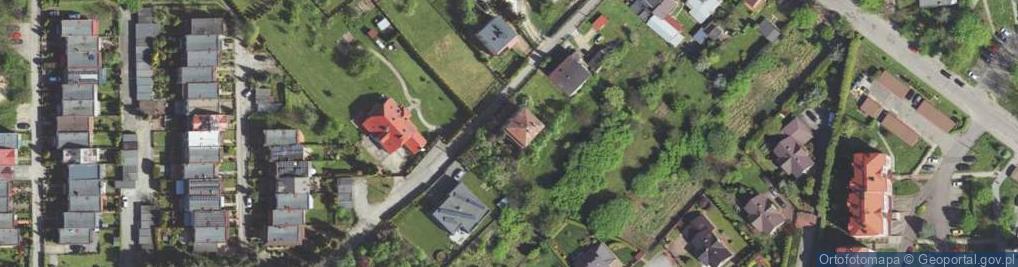 Zdjęcie satelitarne Fortuna ul.
