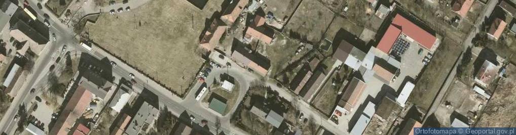 Zdjęcie satelitarne Folwarczna ul.