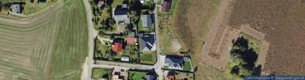 Zdjęcie satelitarne Forsycji ul.