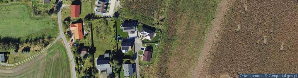 Zdjęcie satelitarne Forsycji ul.