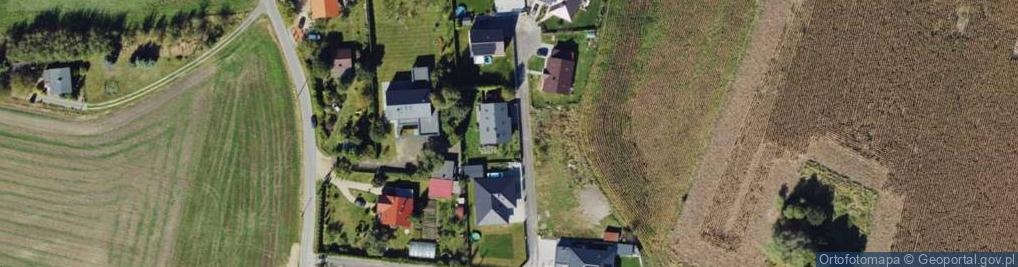 Zdjęcie satelitarne Forsycji ul.