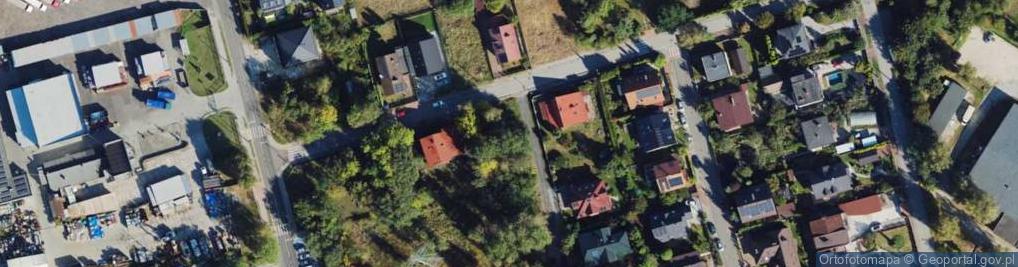 Zdjęcie satelitarne Fojkisa Walentego ul.