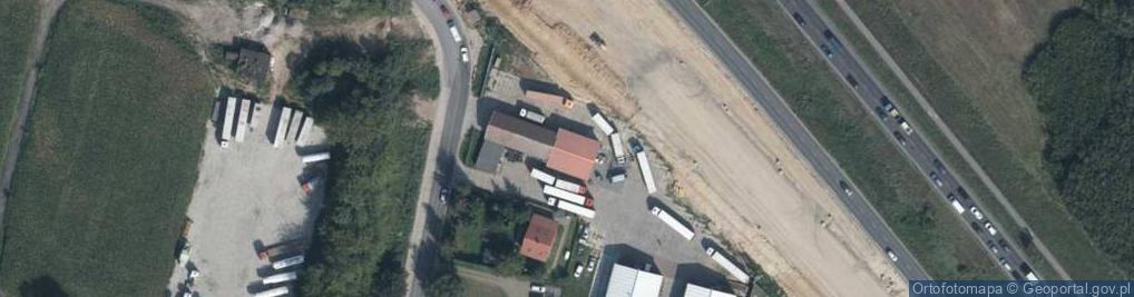 Zdjęcie satelitarne Fort Ordona ul.