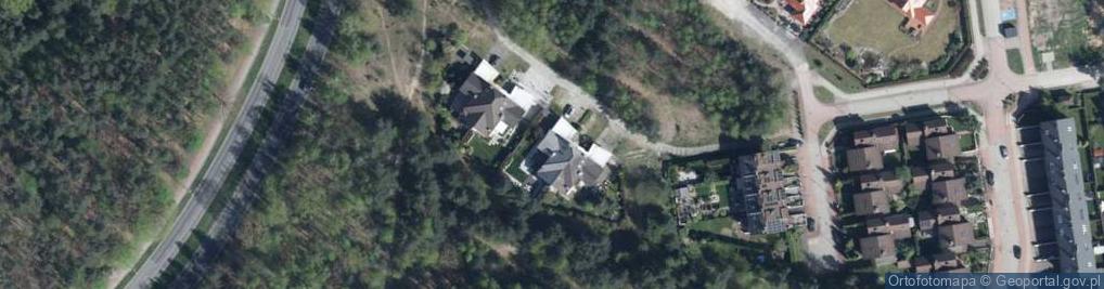 Zdjęcie satelitarne Fojkisa Walentego ul.