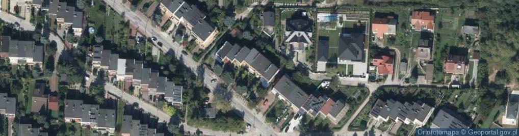 Zdjęcie satelitarne Fosforytowa ul.