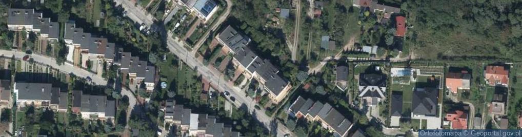 Zdjęcie satelitarne Fosforytowa ul.