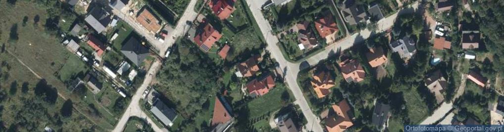 Zdjęcie satelitarne Fosforytowa ul.