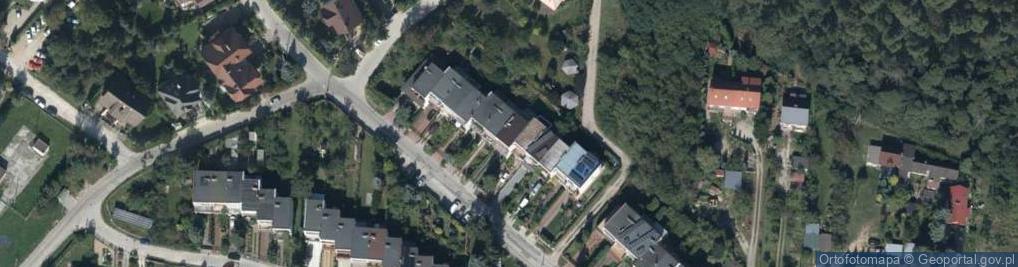 Zdjęcie satelitarne Fosforytowa ul.