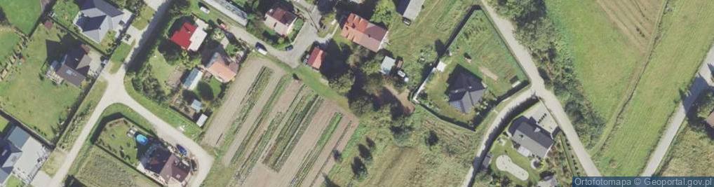 Zdjęcie satelitarne Forsycji ul.