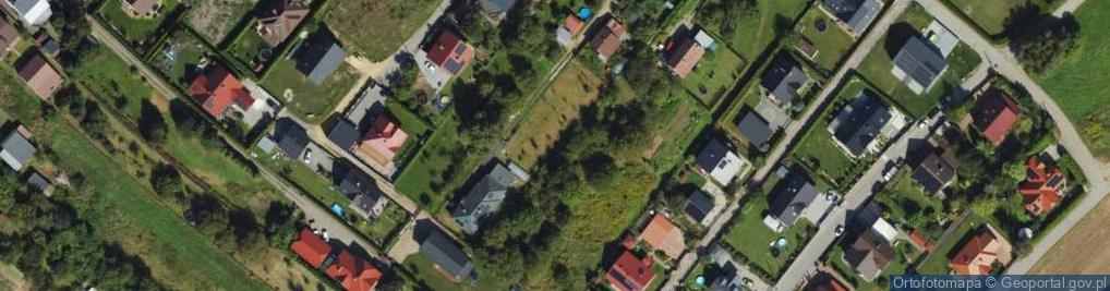 Zdjęcie satelitarne Folwarczna ul.