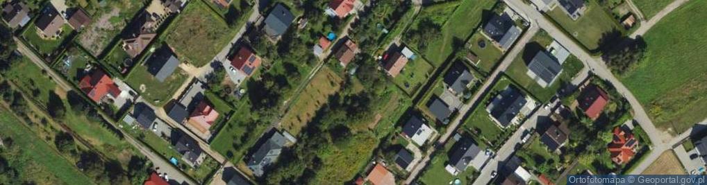 Zdjęcie satelitarne Folwarczna ul.