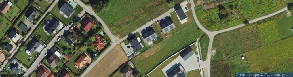 Zdjęcie satelitarne Folwarczna ul.