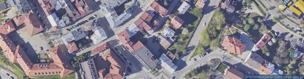 Zdjęcie satelitarne Forteczna ul.