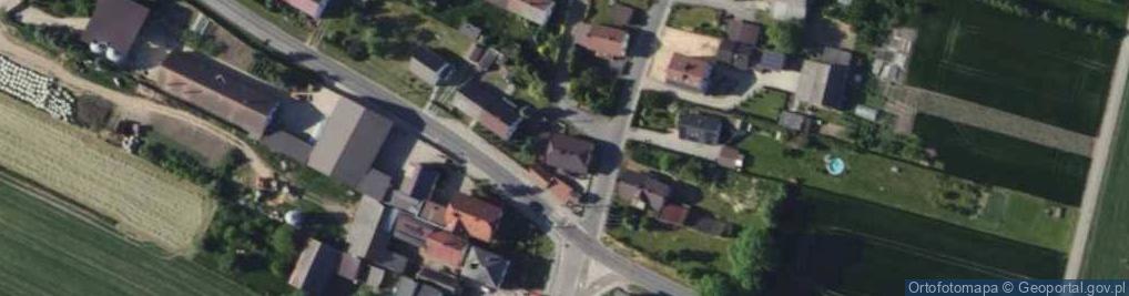 Zdjęcie satelitarne Folwarczna ul.