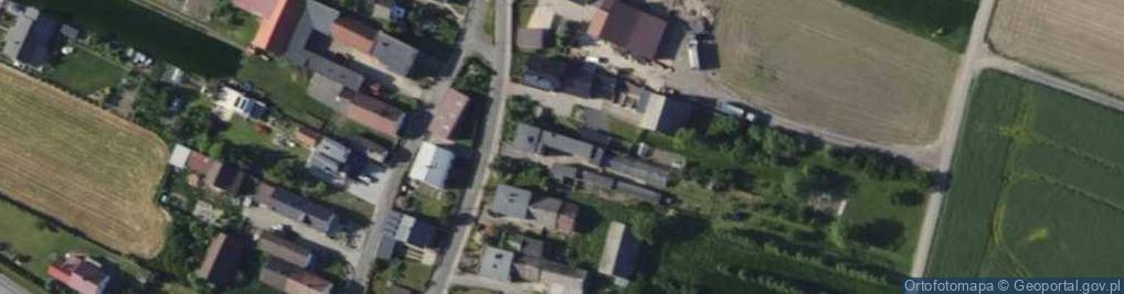 Zdjęcie satelitarne Folwarczna ul.