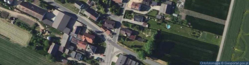 Zdjęcie satelitarne Folwarczna ul.