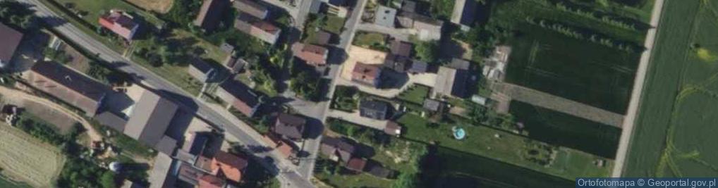 Zdjęcie satelitarne Folwarczna ul.