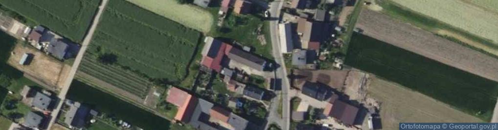 Zdjęcie satelitarne Folwarczna ul.