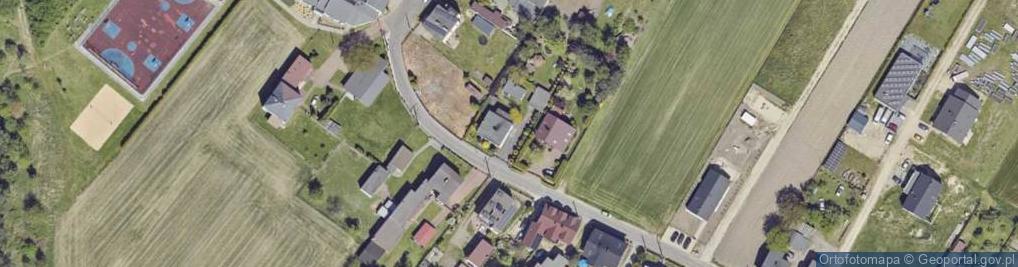 Zdjęcie satelitarne Folwarczna ul.