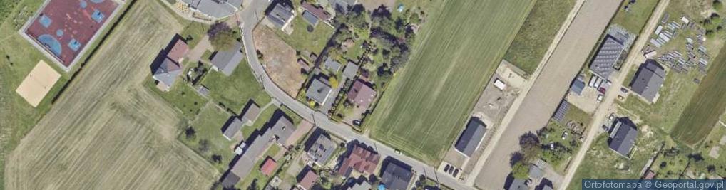 Zdjęcie satelitarne Folwarczna ul.